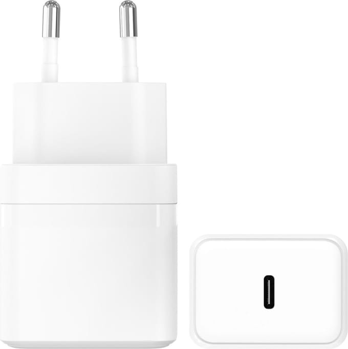 Usb C Stekker - Usb Oplader - 20w Power Adapter - Usb Blokje / Oplaadstekker - 20w Snellader