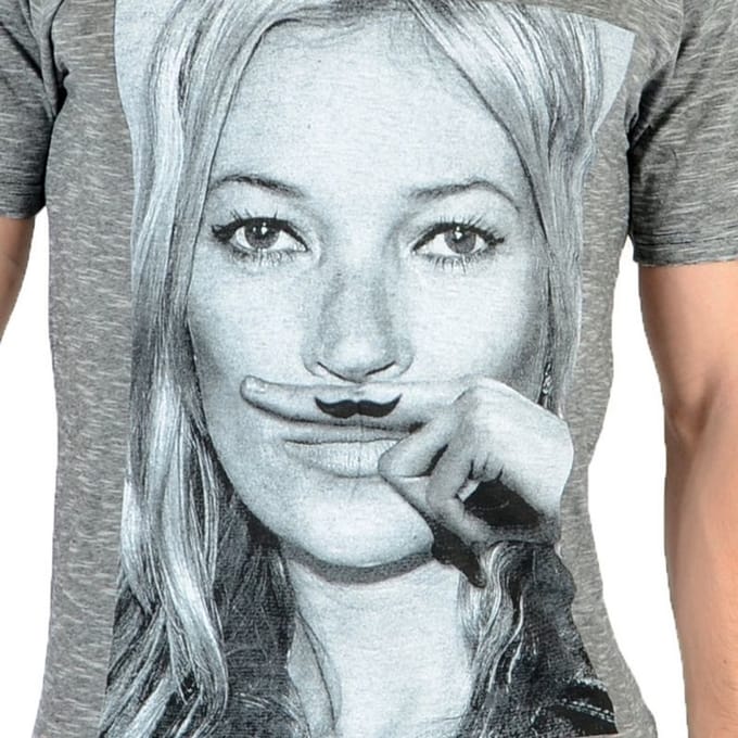T-shirt Kamy V2 M Kate Moss Vintage katoen