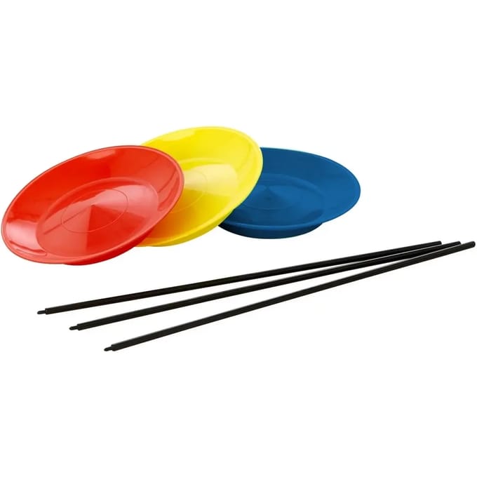 Jongleerplaat + PVC Tremblay-stick
