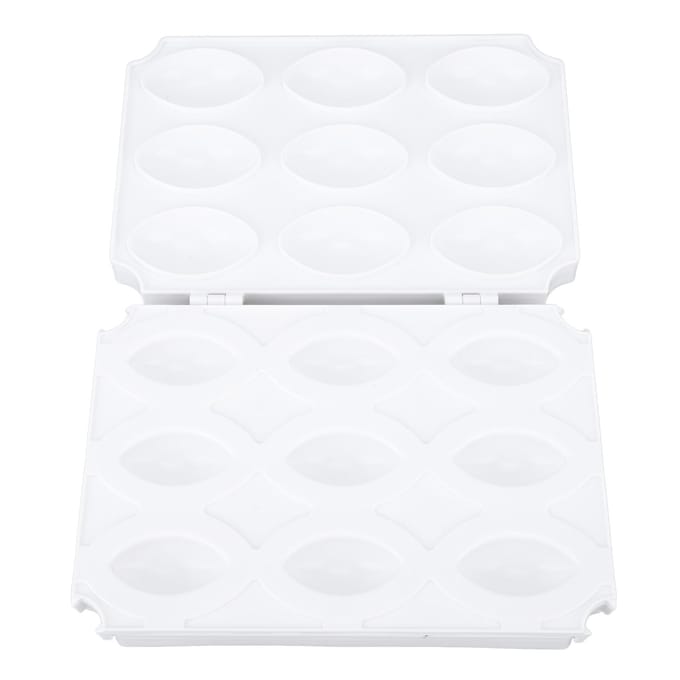 Gehaktbal Vorm Processor Handmatig Gehakbrood Maker Persgereedschap DIY 9 Vakken Zelfgemaakte Vleesmaker Keukenaccessoires Type 1 white