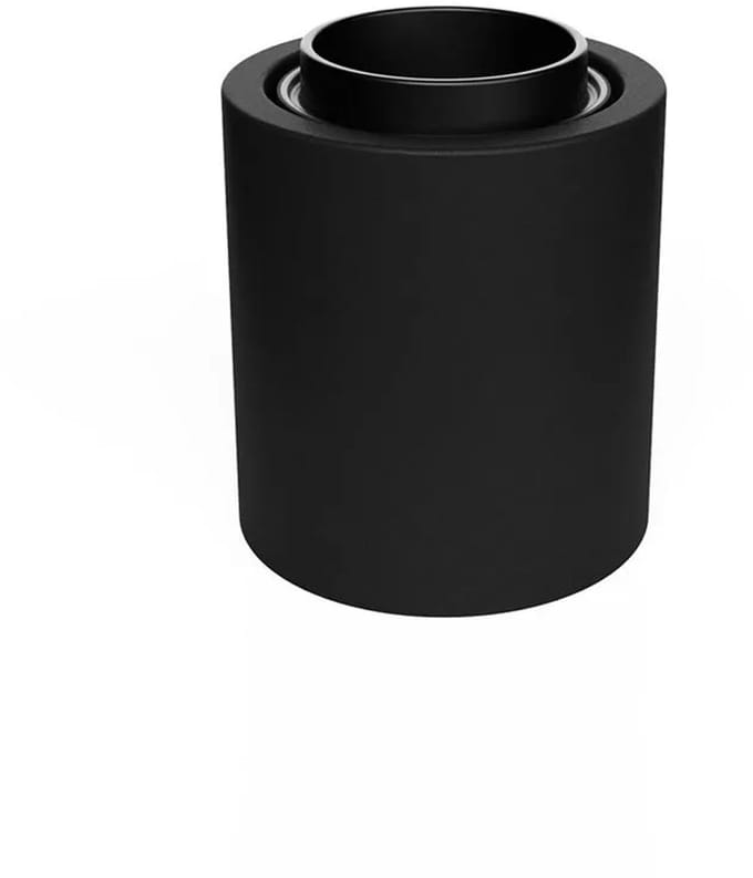 Creative Cables E27 Ip44 Waterdichte Lamphouder Zwart