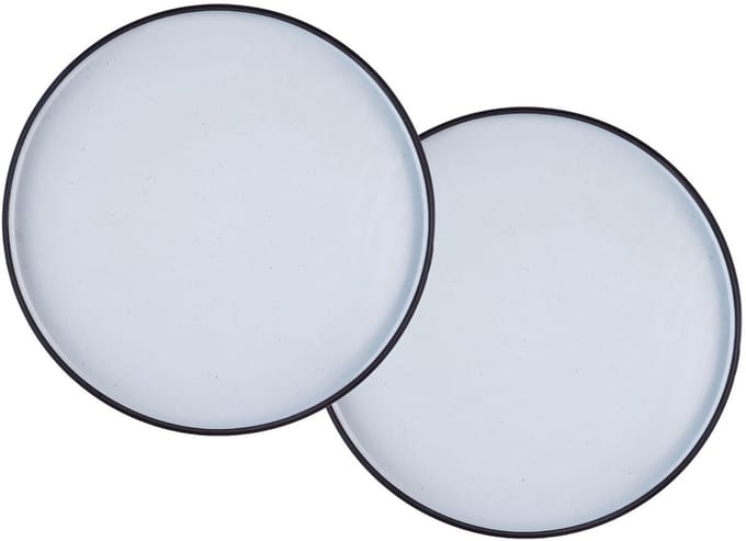 GOURMET dienblad Ø33cm - 2 stuks - Onyx