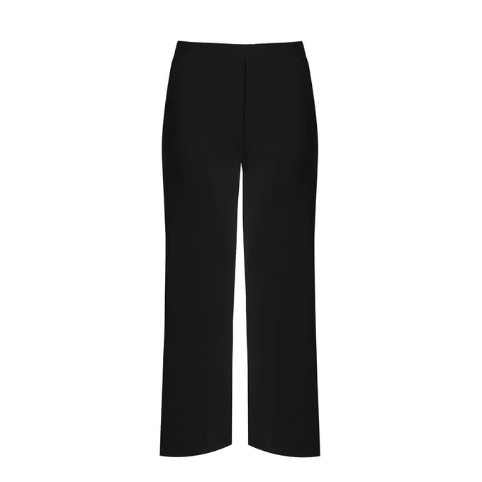 Damesbroek Mat Fashion Wide Leg