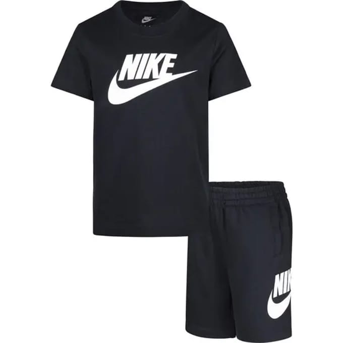 Kinder t-shirt en korte broek set Nike Club