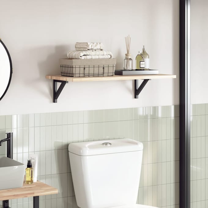 vidaXL Tafelblad rechthoekig 100x40x2 cm massief acaciahout