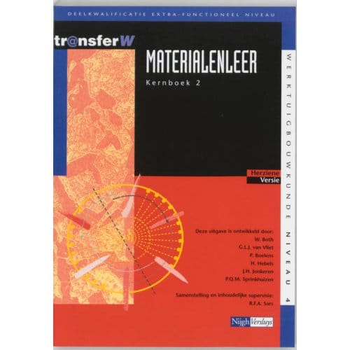Materialenleer / 2 / Kernboek - Transferw - W. Both