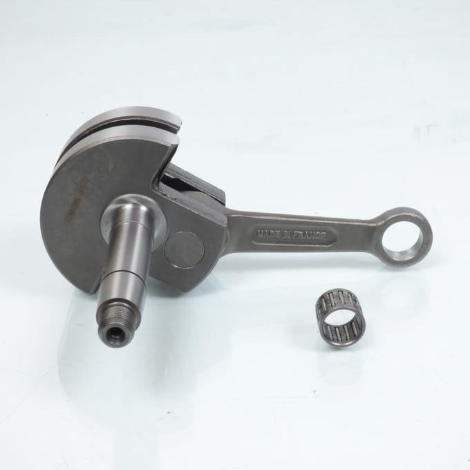 Vilebrequin d embiellage Transval pour Mobylette Motobecane 50 N50 Neuf