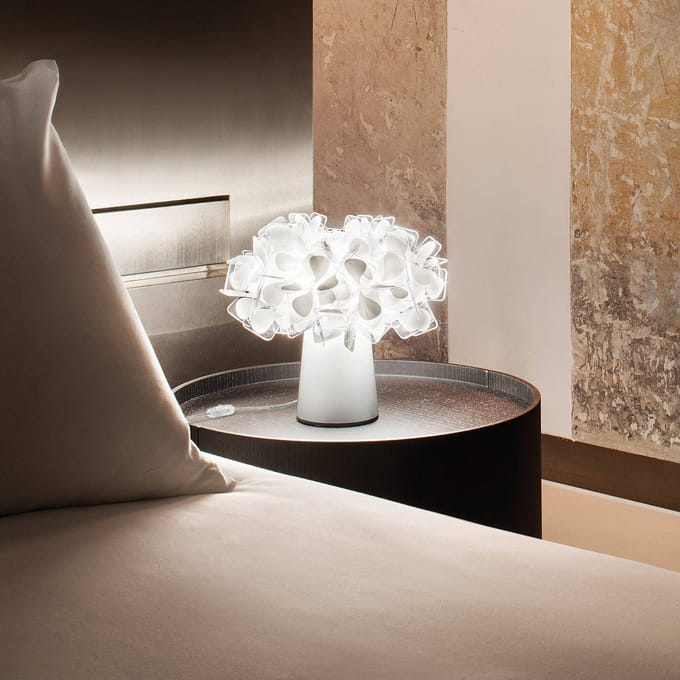 Slamp Clizia Mama Non Mama tafellamp E14 wit