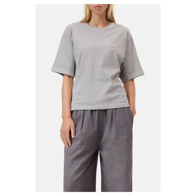 Closed Relaxed T-shirt T-shirts Grijs C95500-44h-13
