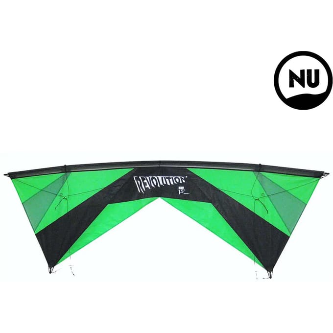 Vlieger met handvaten en draagtas Revolution Kites Revolution Reflex Experience