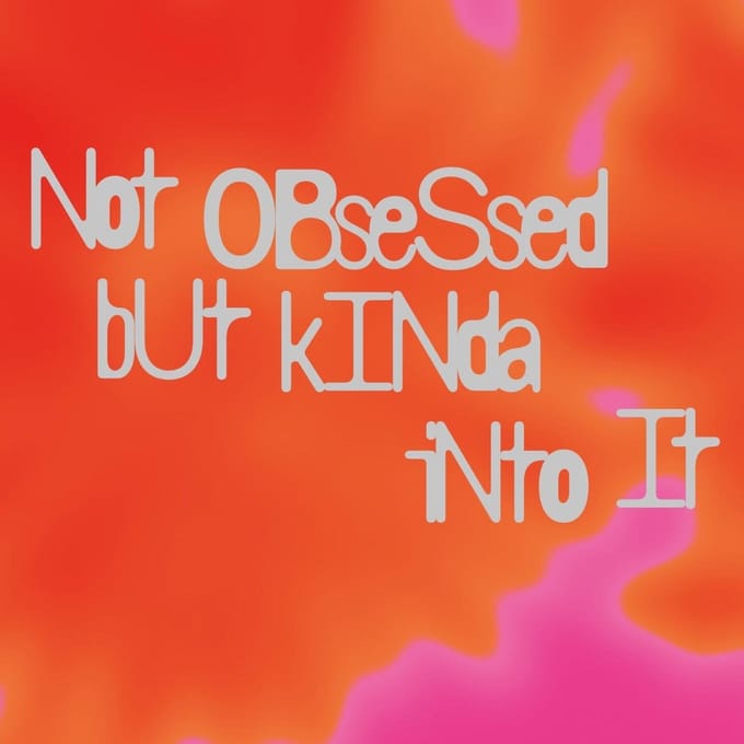 Carla Köllner Big Band - Not Obsessed But Kinda Into It (CD)