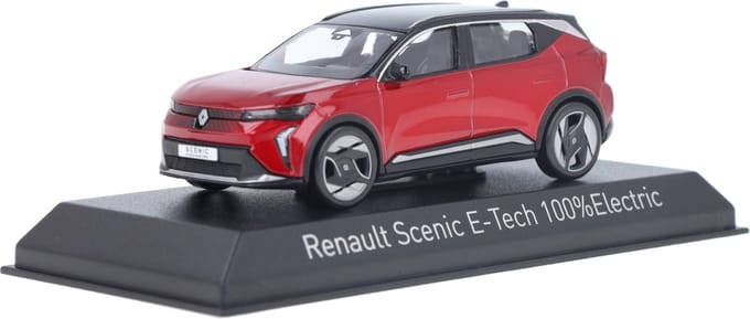 Renault Scenic E-Tech 100% Electric Norev Modelauto 1:43 2024 517936 Schaalmodel