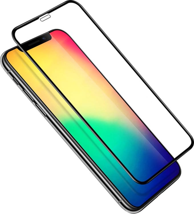 Screenprotector voor Apple iPhone Xs Max & iPhone 11 Pro Max met optimale touch gevoeligheid- 8719273277300