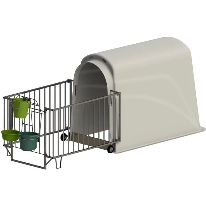 Behuizing voor nisverlichting Kerbl Master Plus