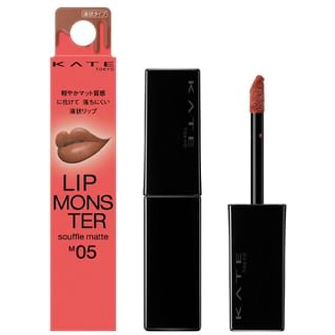 Kanebo - Kate Lip Monster Souffle Matte M05 Mud Fog
