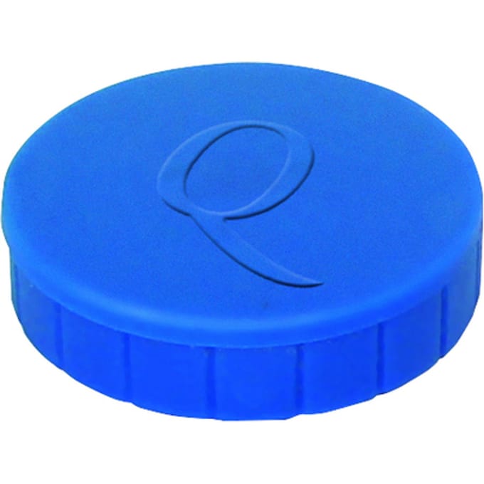 Magneet Quantore 32mm 800gram blauw 10 stuks