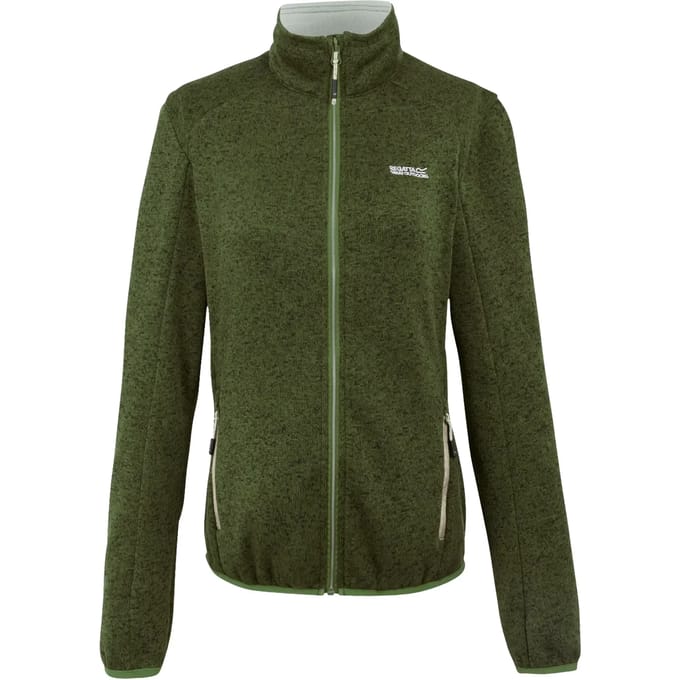 Fleece met volledige rits voor dames Regatta Newhill II