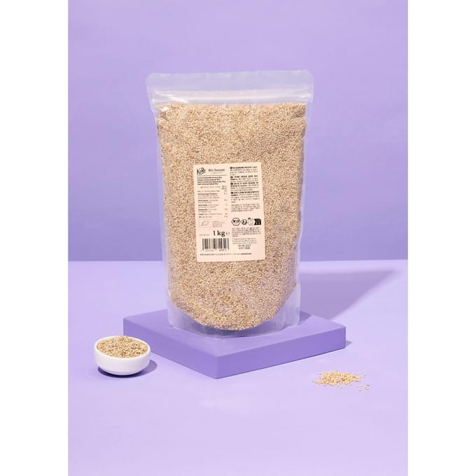 Bio ongepeld sesamzaad 1 kg