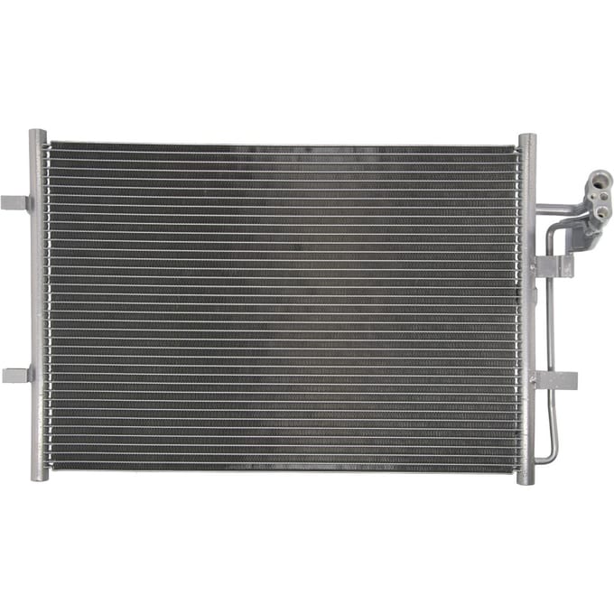 Condensator, airconditioning THERMOTEC KTT110595