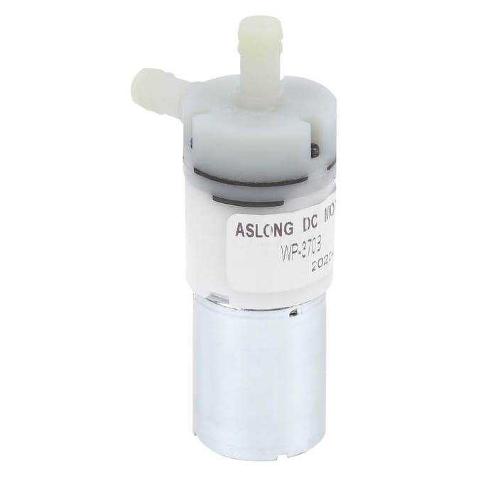 Mini Waterpomp RVS Anti-corrosie Micro Draagbaar Huishoudelijk DC 12.0V
