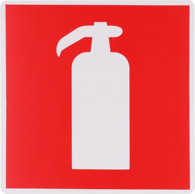 Aanduidingsbord Z170 Pictogram Brandblusser