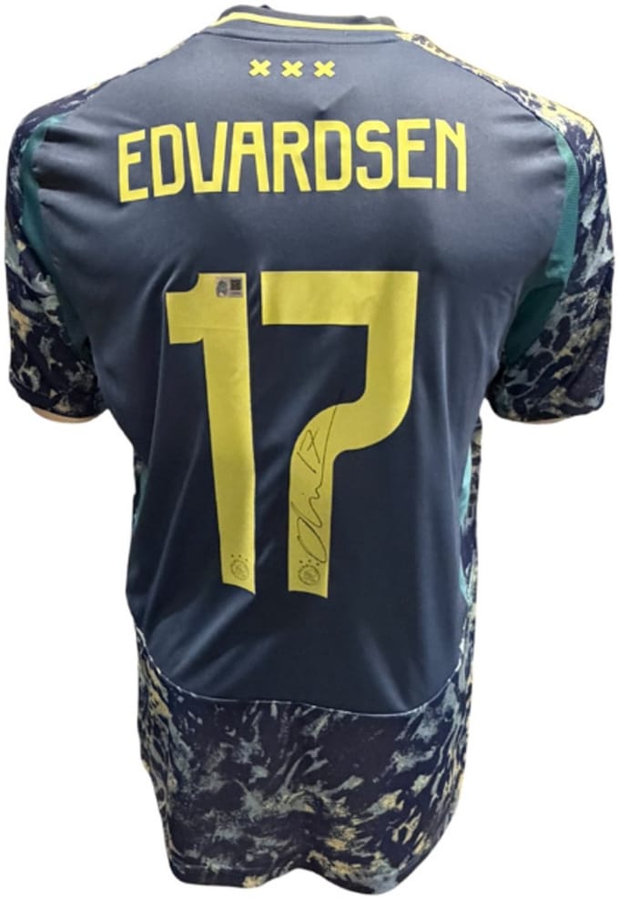Oliver Edvardsen AFC Ajax 24/25 Uit Shirt