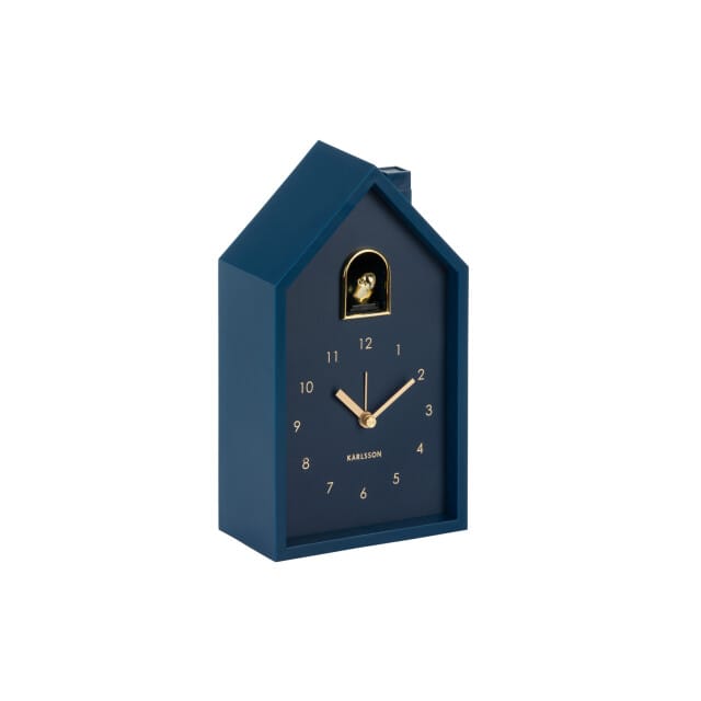 Karlsson wekker modern cuckoo oro donker