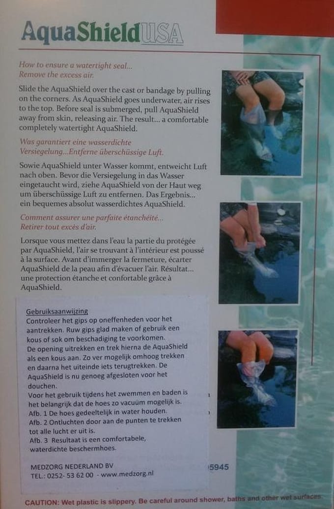 Aquashield Geheel Been Groot