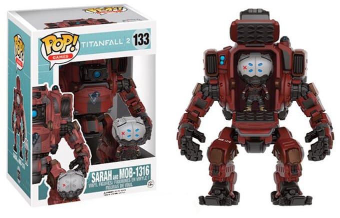 Funko Pop! Titanfall 2 Sarah And MOB-1316 - #133 Verzamelfiguur