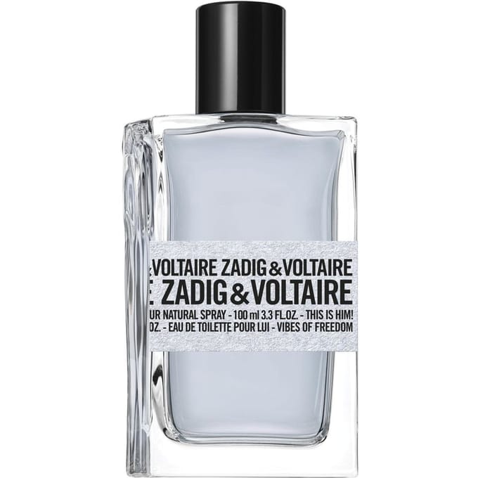 Eau de Parfum Zadig &amp; Voltaire Eau de Parfum This Is Him! Vibes Of Freedom 100 ml