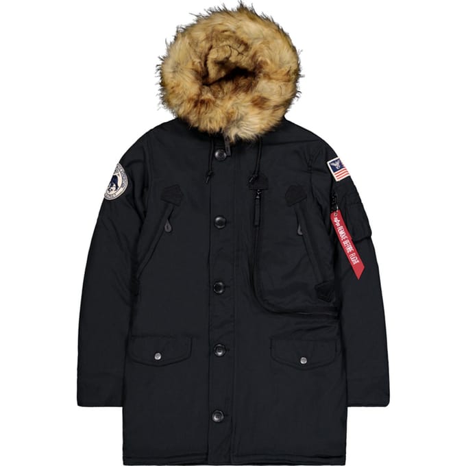Damesparka Alpha Industries Polar