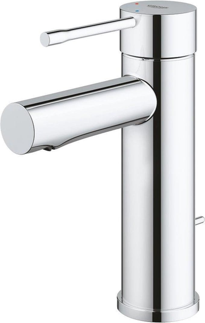GROHE Essence Wastafelkraan Opbouw - uitloop 9.4cm - S-size - waste - chroom