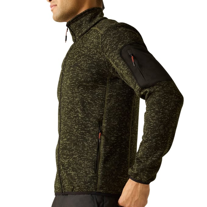 Newhill isolerend rekbaar fleece vest voor heren