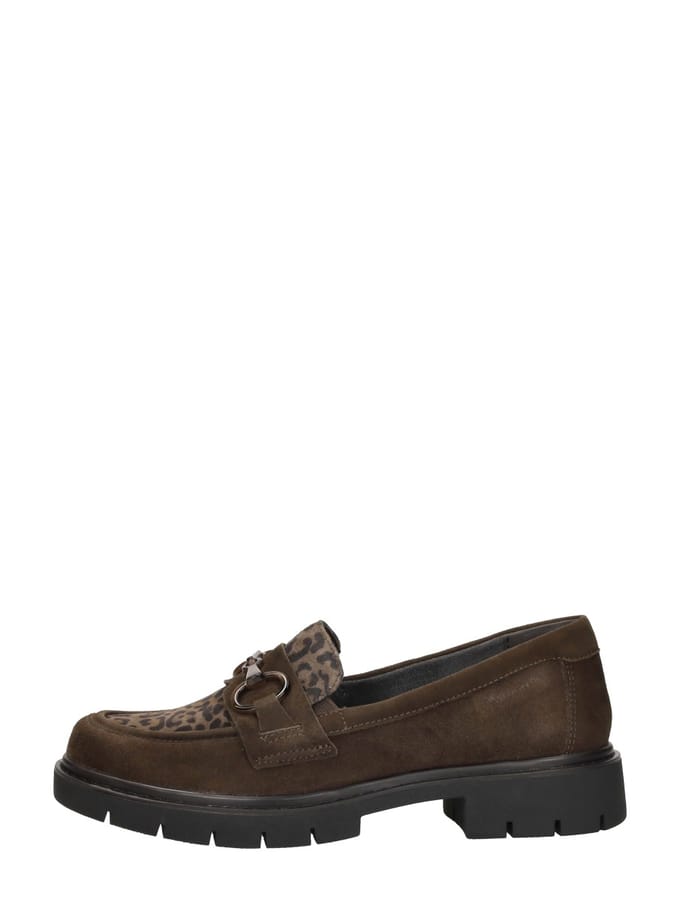 Tamaris Comfort Loafers - Dames - Bruin - Maat:42