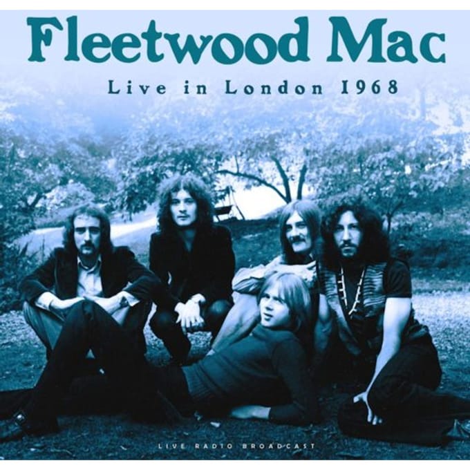 Fleetwood Mac - Best Of Live In London 1968 (CD)