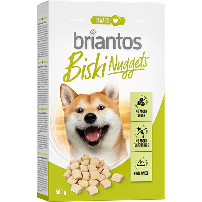 Briantos Biski Nuggets - 500 g