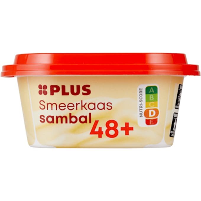 Smeerkaas 48+ sambal 100gr