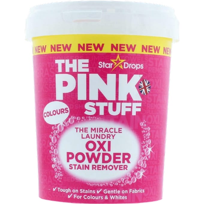 The Pink Stuff - The Miracle Vlekverwijderaar Gekleurde Was - 1 kg