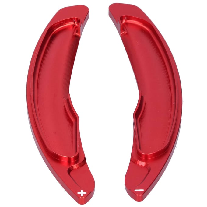 Stuurwiel Schakelpaddle Verlenging Geschikt voor Lancer Evo X 10 Outlander 2008?2016 red