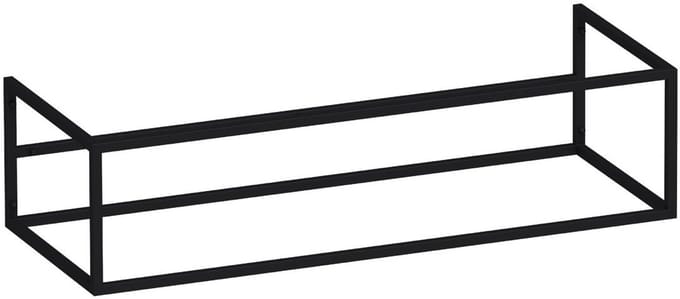 Brauer Believe - Onderkast - 120 cm - excl. Bodemplaat - Mat Zwart