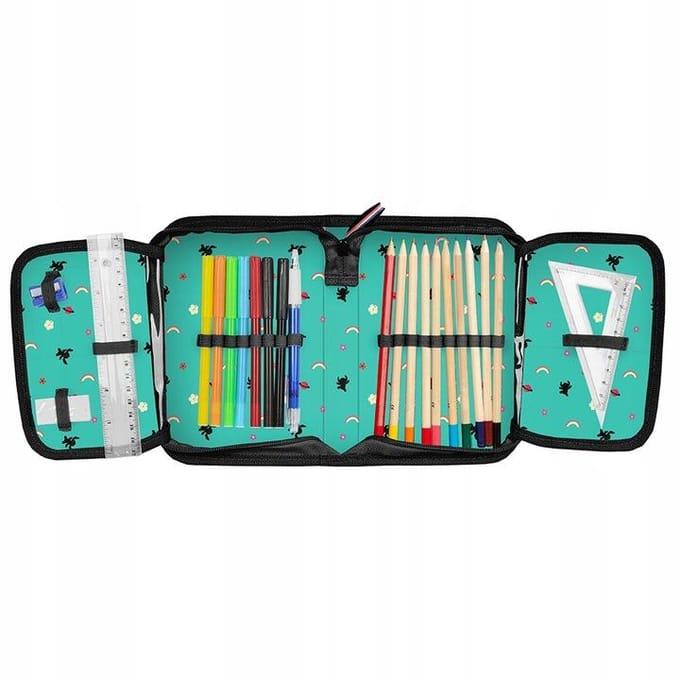 Disney Lilo & Stitch Gevuld Etui, Party - 19,5 x 13 x 3,5 cm - 22 stuks - Polyester