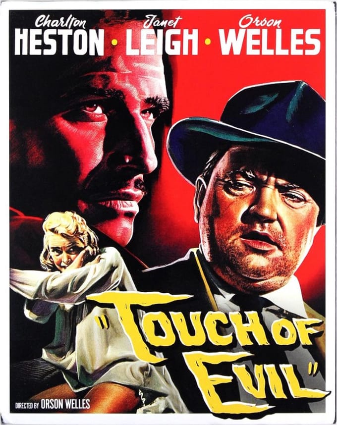 Touch of Evil [4K-UHD Blu-Ray ] Three-disc set