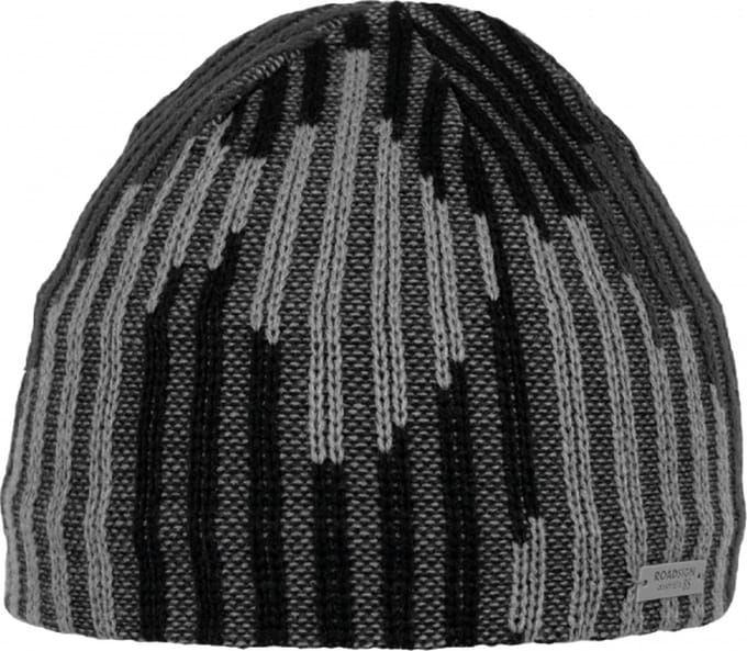 Roadsign Australia - muts heren - beanie - grijs - zwart - gebreid