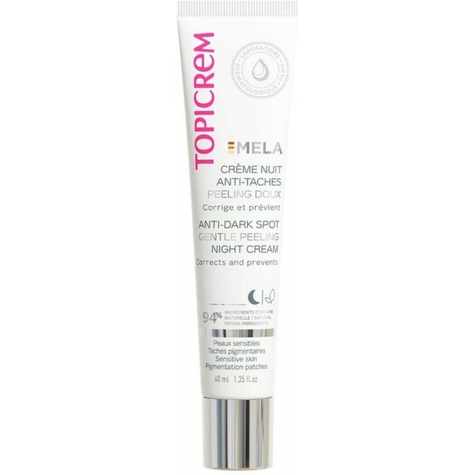 Topicrem Mela Nachtcreme Zachte Schil 40ml