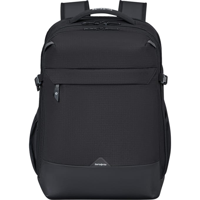 Samsonite Rugzak - Roadseeker Laptop Backpack L 17.3 - uitbreidbaar - Deep Black - 40 l