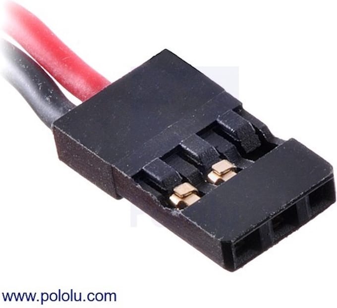 Rechargeable NiMH Battery Pack: 7.2V, 2200mAh, 3x2 AA Cells, JR Connector Pololu 2225