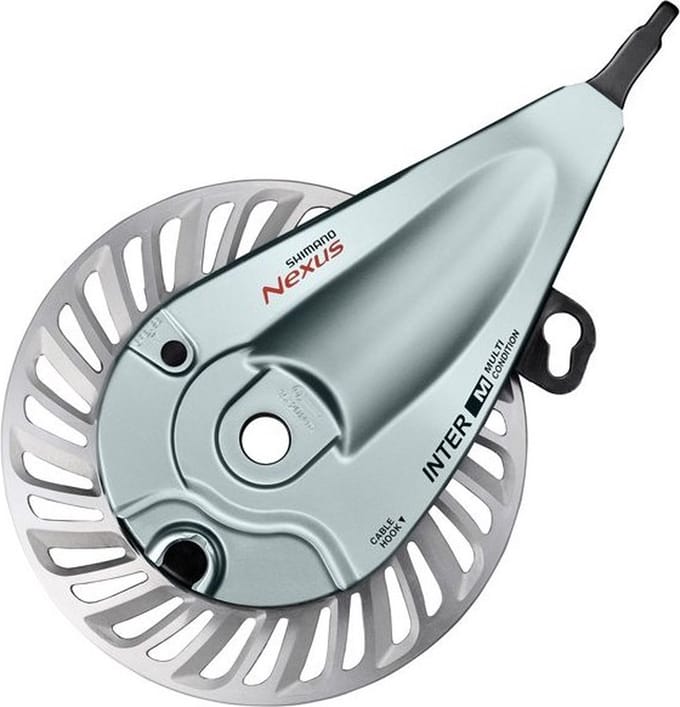 Shimano Rollerbrake Nexus Br-c6000 Voor 3,5 Mm Zilver