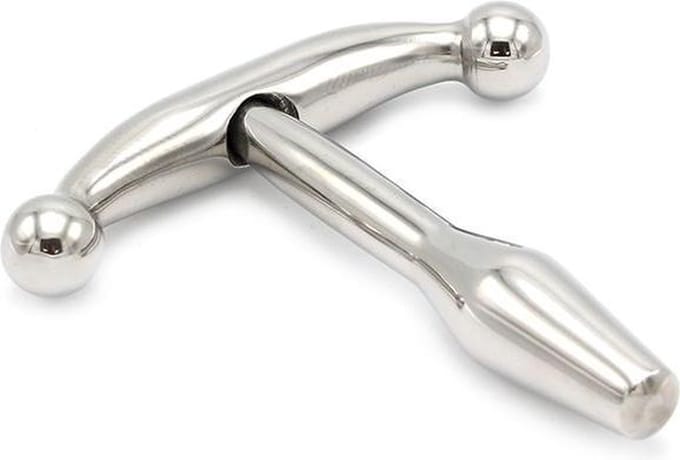 Kiotos Steel - Stalen Penisstick Magic Make Cum XL