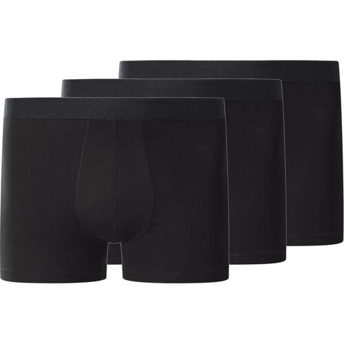 ESMARA MEN Set van 3 heren boxers (Zwart, XXL)