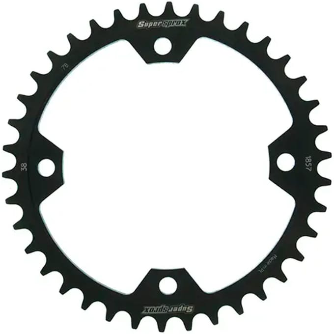 Motorfiets kroon Supersprox RFE-1857:38 # 50-32114-38 # # 12407-38